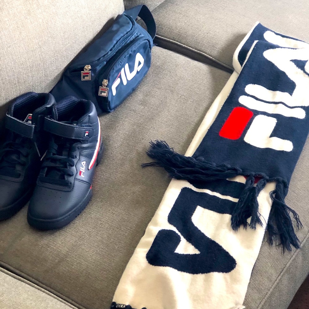 FILA bundle. Like new Shoes size 5 grade school